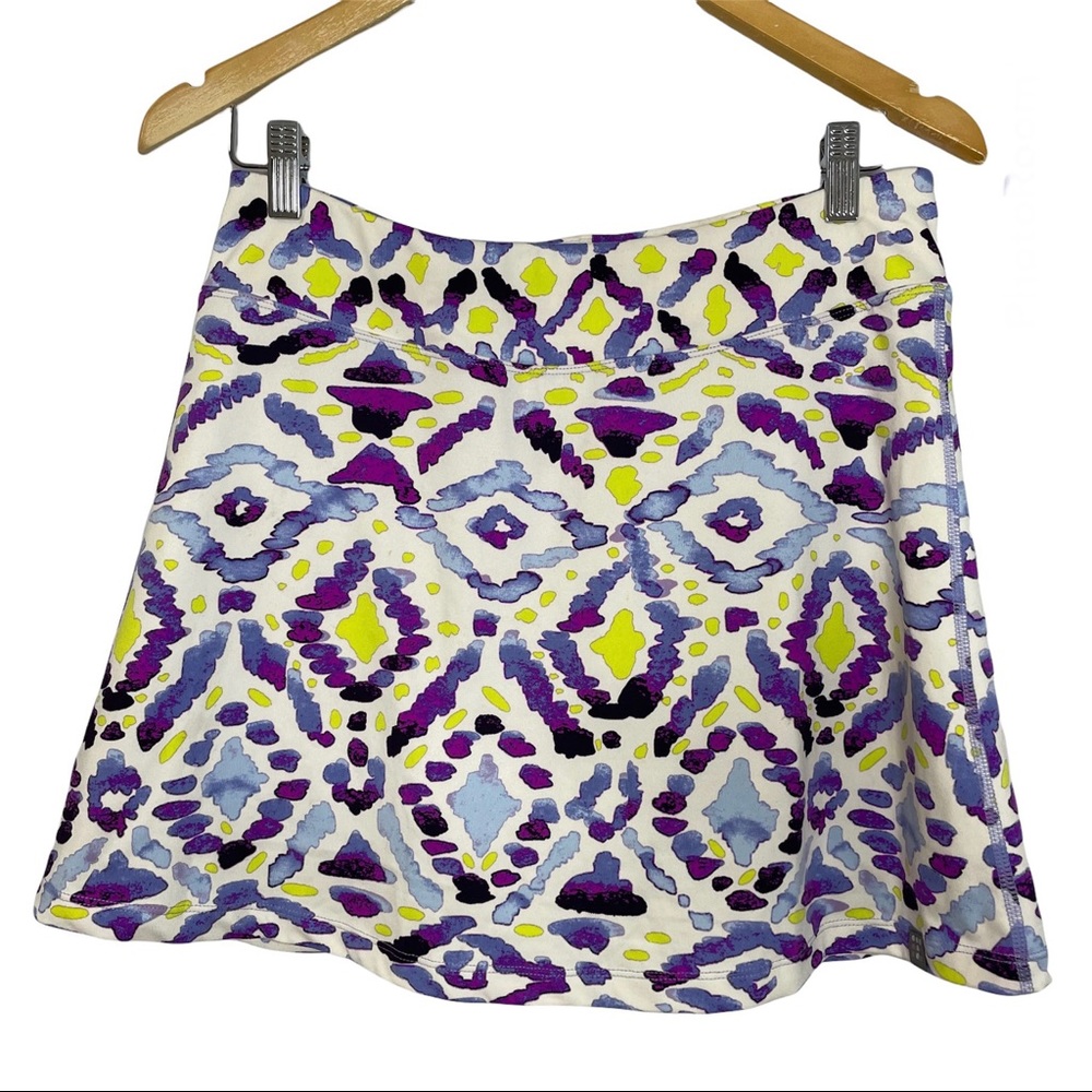 Title Nine Print Dream Skort